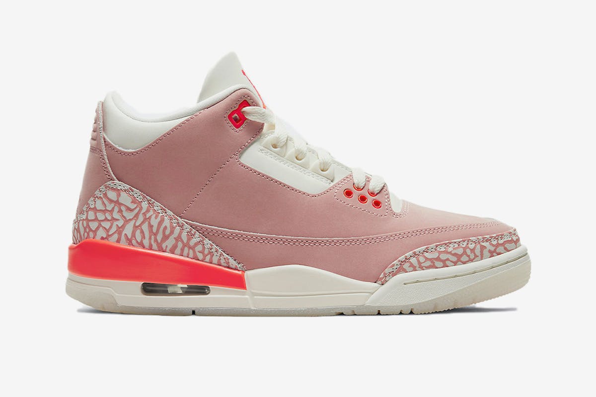 Nike Jordan 3 Retro Rust Pink: Where to Buy \u0026 Resale Prices